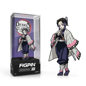 Demon Slayer Shinobu Kocho FiGPiN Classic 3-Inch Enamel Pin