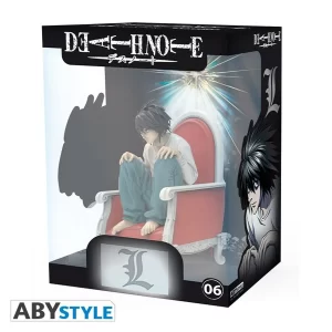 Death Note L Super Figure Collection Figurine