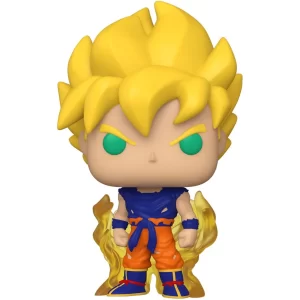 Dragon Ball Z Super Saiyan Goku (First Appearance) Funko Pop! Vinyl Figure #860