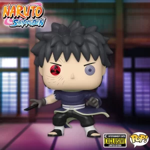 Naruto Obito Uchiha Unmasked Funko Pop! Vinyl Figure #1400 - Entertainment Earth Exclusive