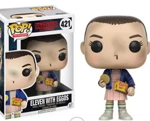 Stranger Things Eleven with Eggos Funko Pop! Vinyl Figure #421