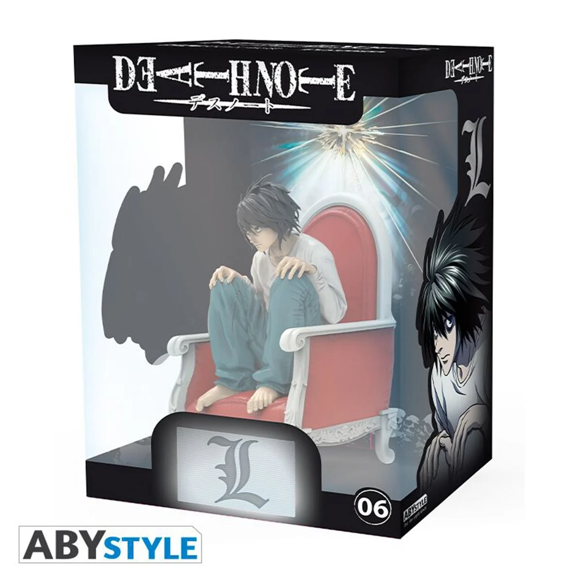 Death Note L Super Figure Collection Figurine