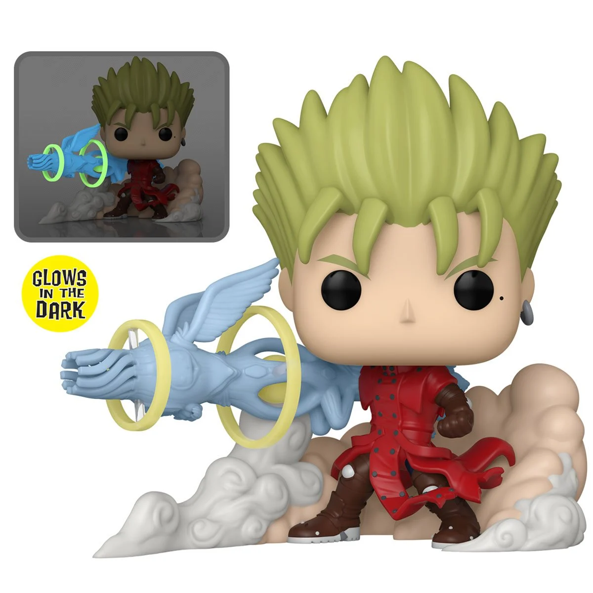 Vash with Angel Arm Funko Pop!