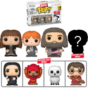 Harry Potter Hermione Funko Bitty Pop! Mini-Figure 4-Pack