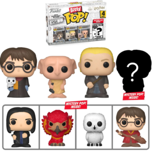 Harry Potter Harry Funko Bitty Pop! Mini-Figure 4-Pack