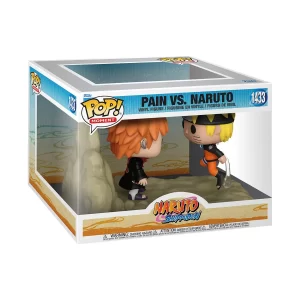 Naruto: Shippuden Pain vs. Naruto Funko Pop! Moment #1433